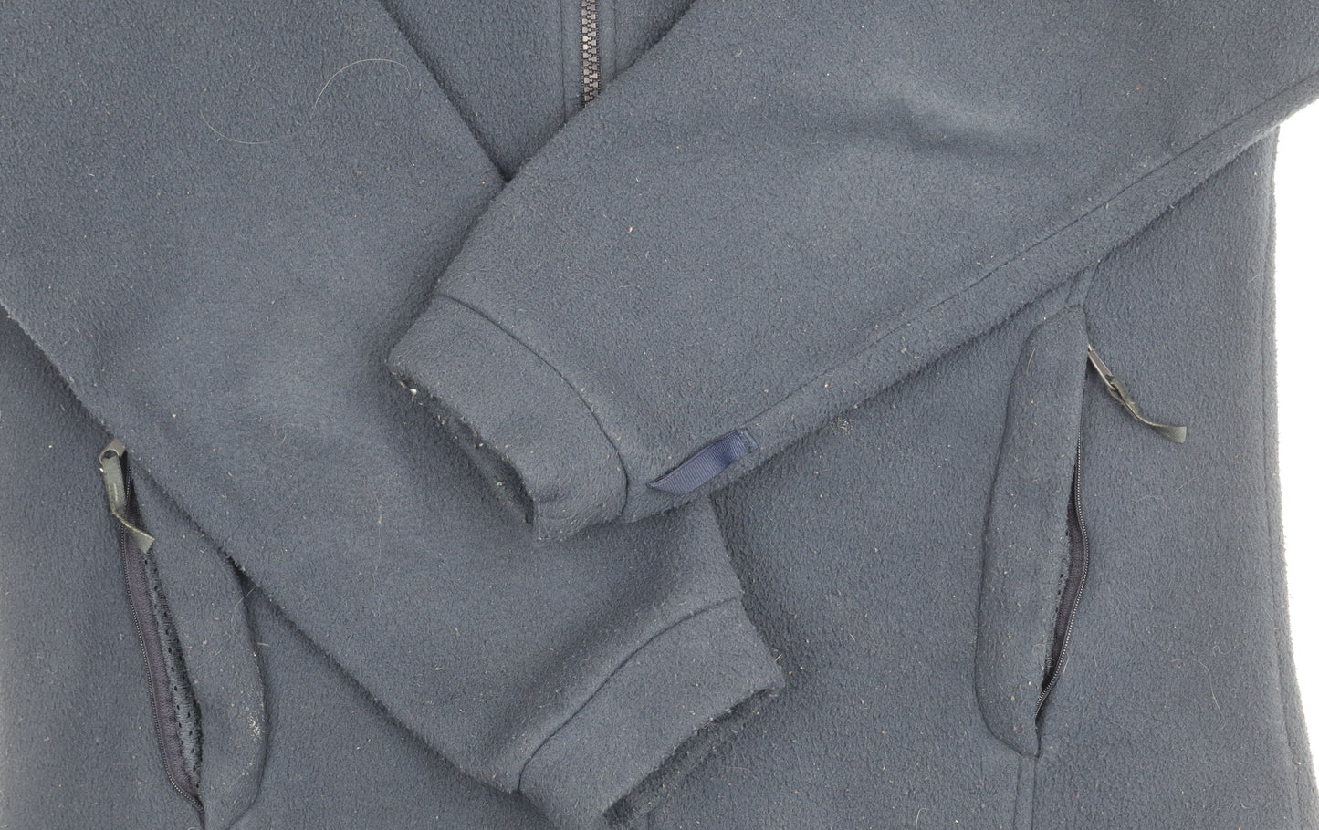 Berghaus Women's Blue Fleece Jacket, Size 14, Full Zip