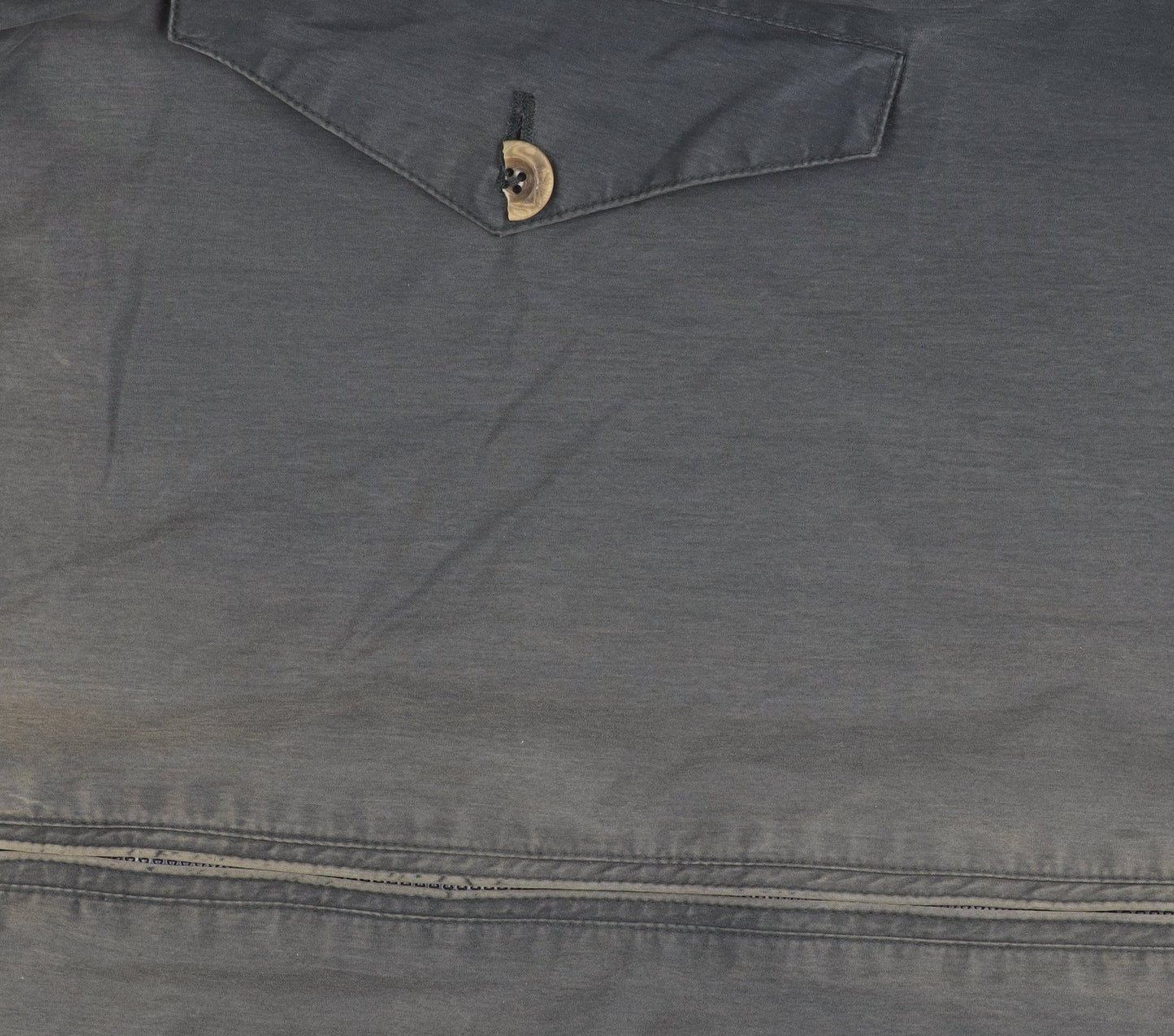 Henri Lloyd Men's Grey Bomber Jacket L Casual