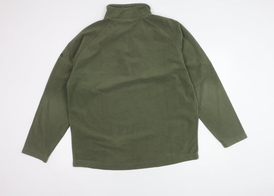 Craghoppers Men’s Green XL Fleece Pullover Sweatshirt