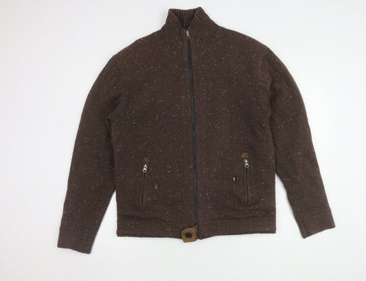 Timberland L Men’s Brown Wool Blend Jacket