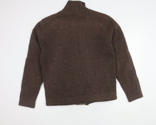 Timberland L Men’s Brown Wool Blend Jacket