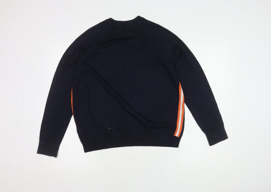 Crew Clothing Company Women's Blue Pullover Jumper M