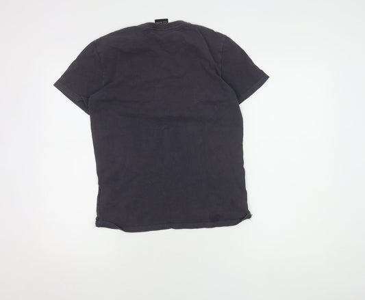 Superdry Unisex Black XS Vintage T-Shirt