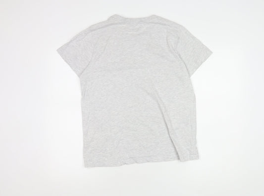 Disney Women's Grey T-Shirt Size 10/12 Minnie Mickey