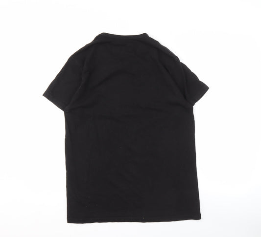 Emporio Armani Men’s Black Logo T-Shirt - L