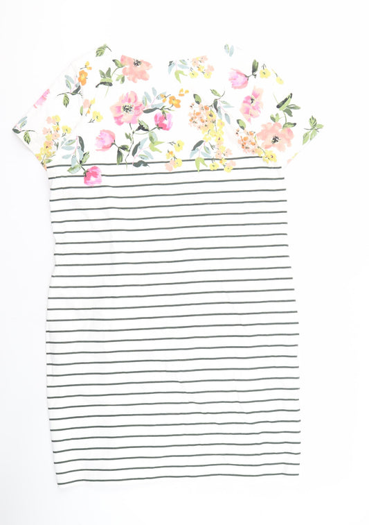 Joules Women's Multicoloured Floral Dress 16