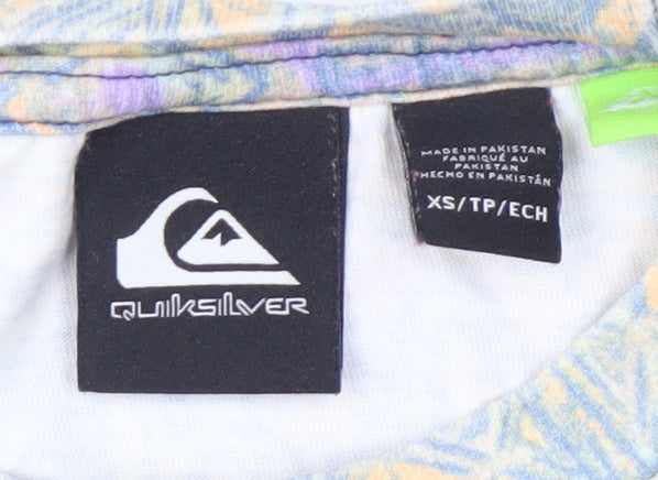 Quiksilver Unisex Multicoloured XS Retro T-Shirt