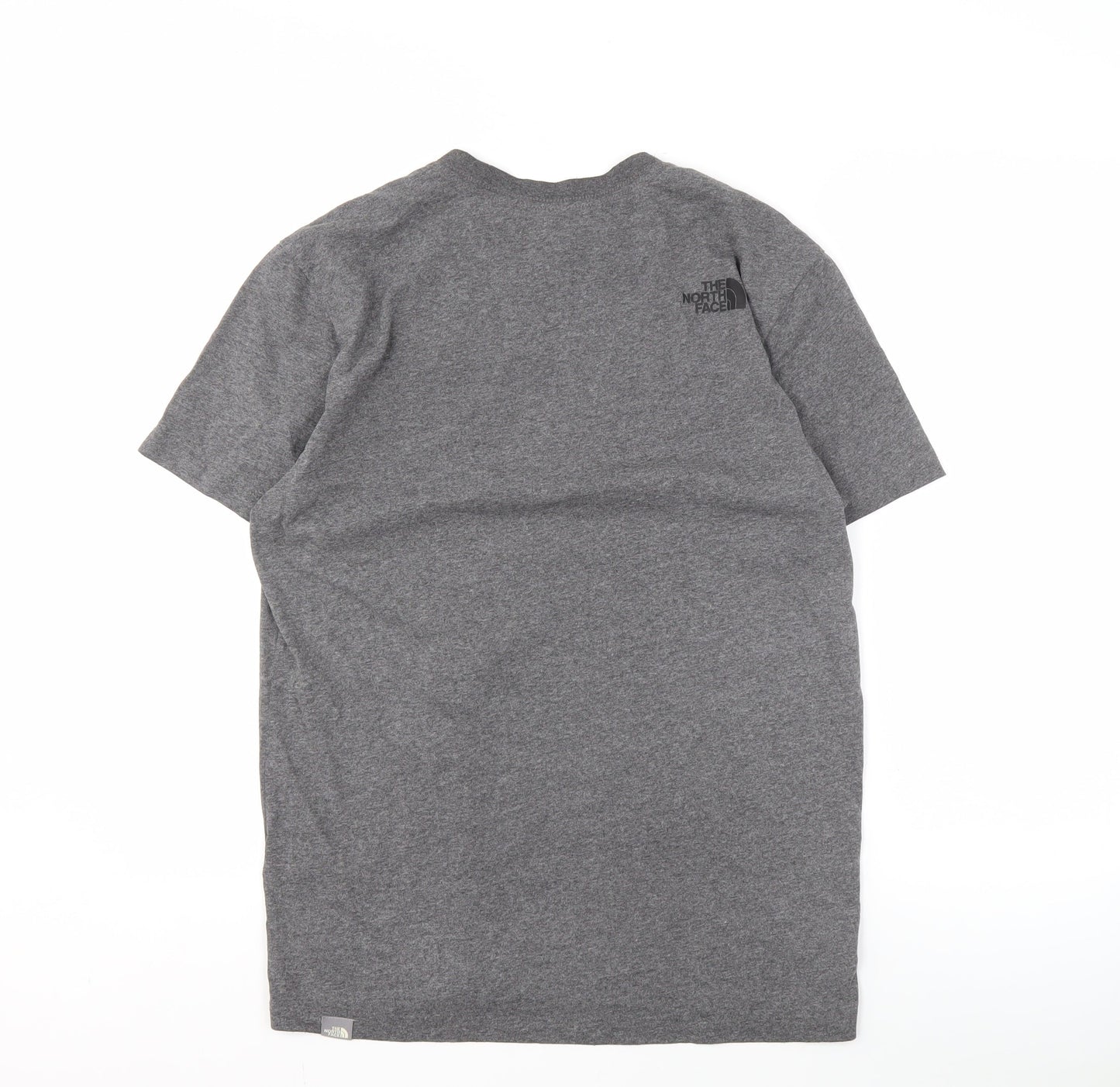 The North Face Men's Grey Crew Neck T-Shirt M