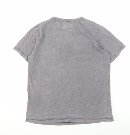 Disney Pull & Bear Unisex Grey Jungle Book T-Shirt, Size S