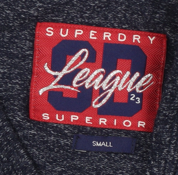 Superdry Women's Blue Jumper Dress Small Casual