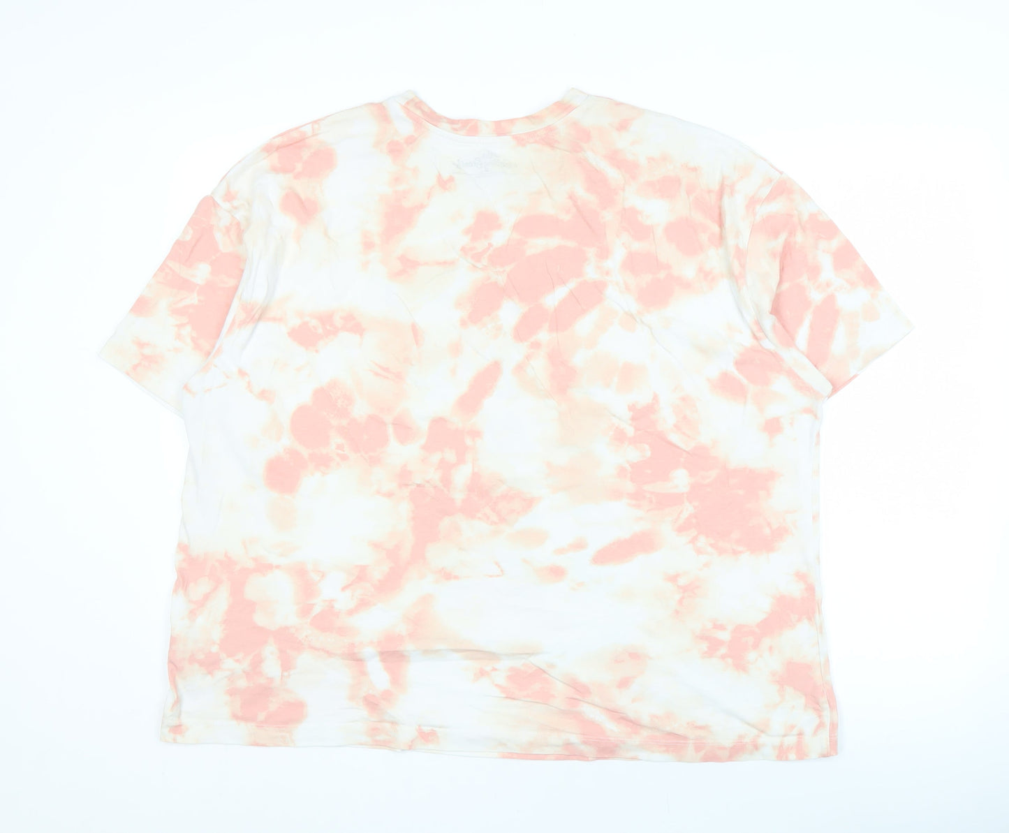 The Rolling Stones Tie Dye T-Shirt, Unisex, Size 22, Graphic Print