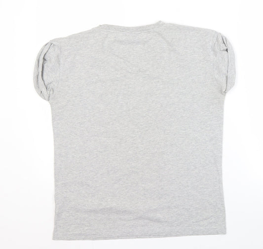 Harry Potter Gryffindor Grey T-Shirt - Unisex Size 10