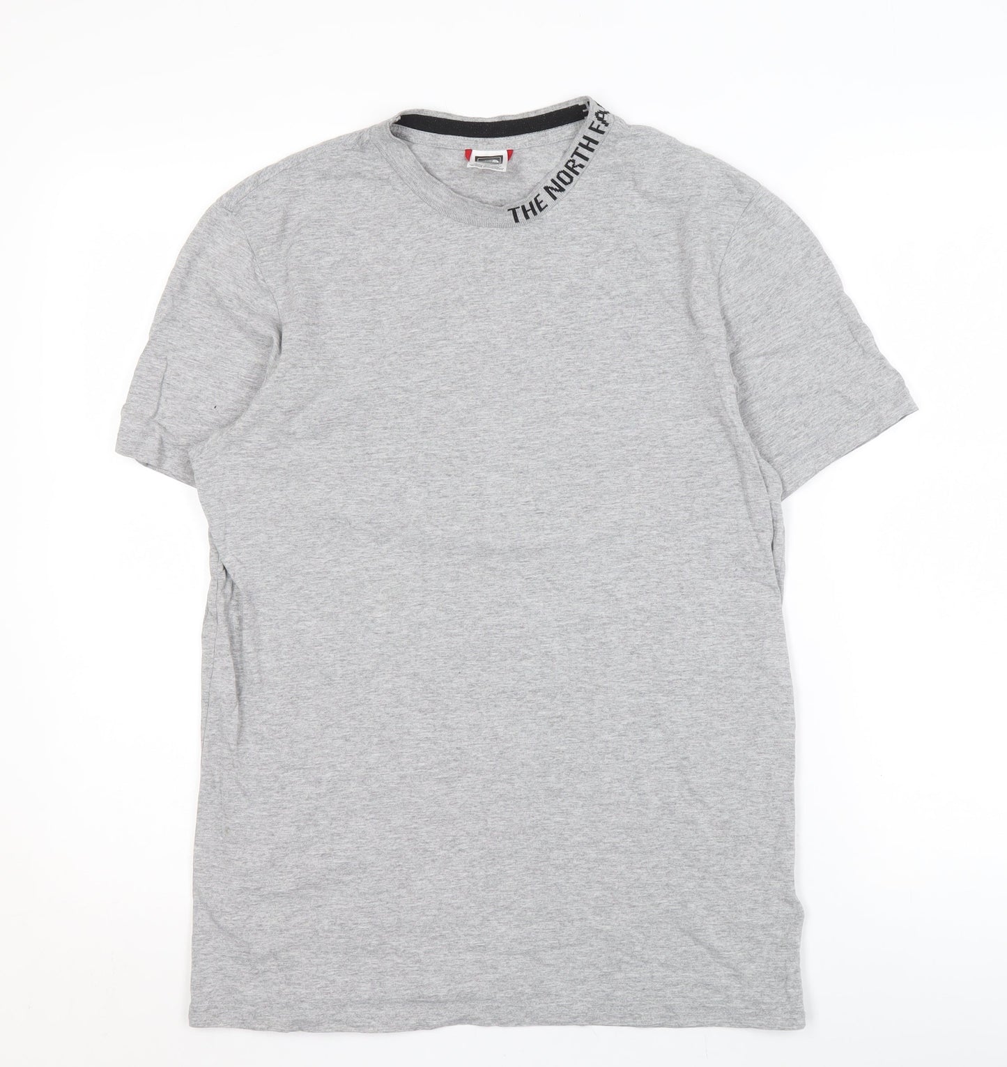 The North Face Men's Grey Crew Neck T-Shirt S
