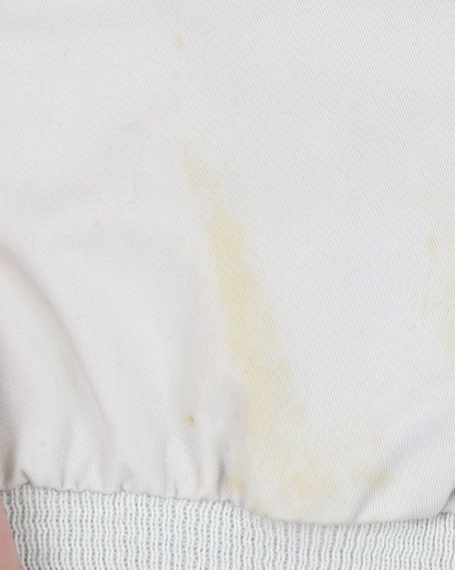 St Michael Men's Beige Bomber Jacket Medium 38-40"