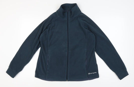 Sprayway Women's Blue Fleece Jacket UK 14