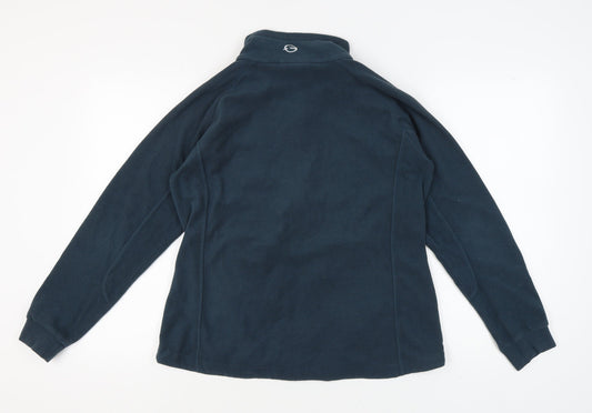 Sprayway Women's Blue Fleece Jacket UK 14