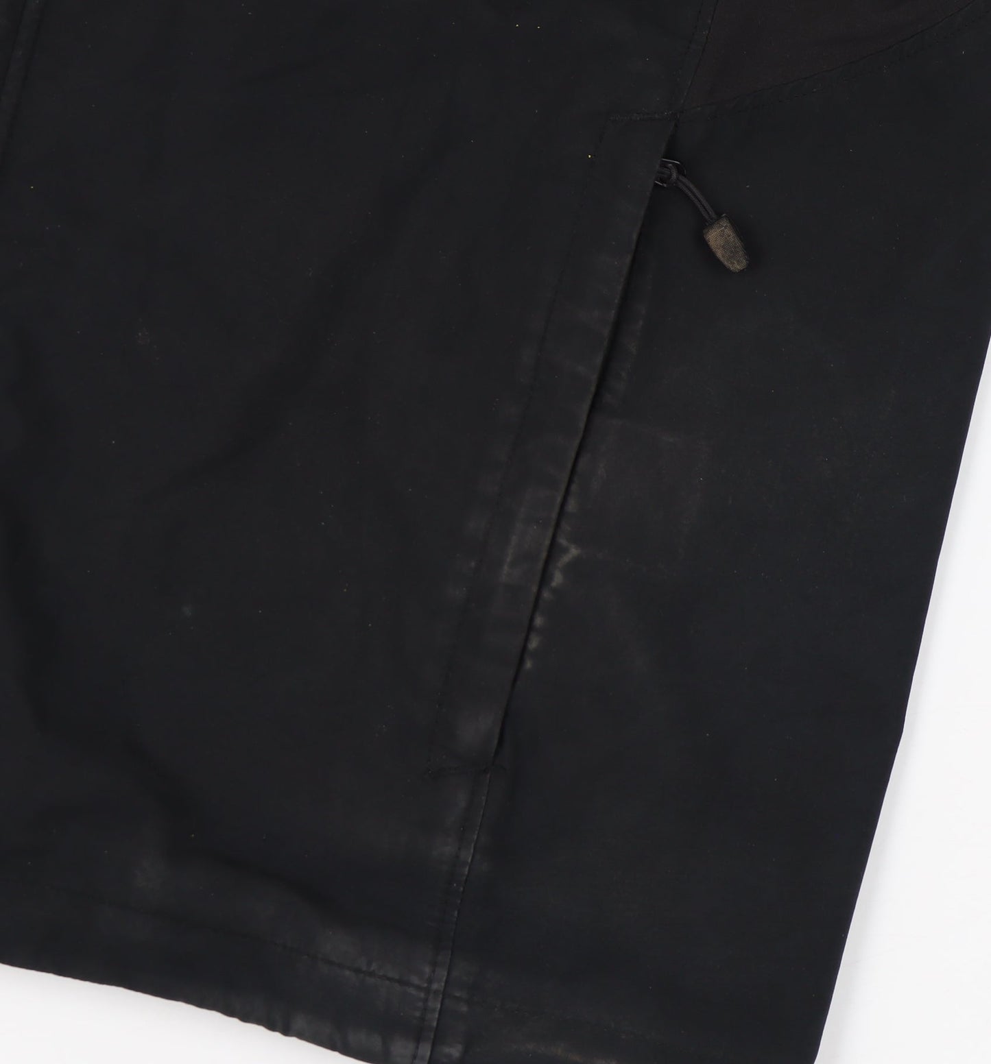 Gore Running Wear Men's Black Windbreaker Jacket M