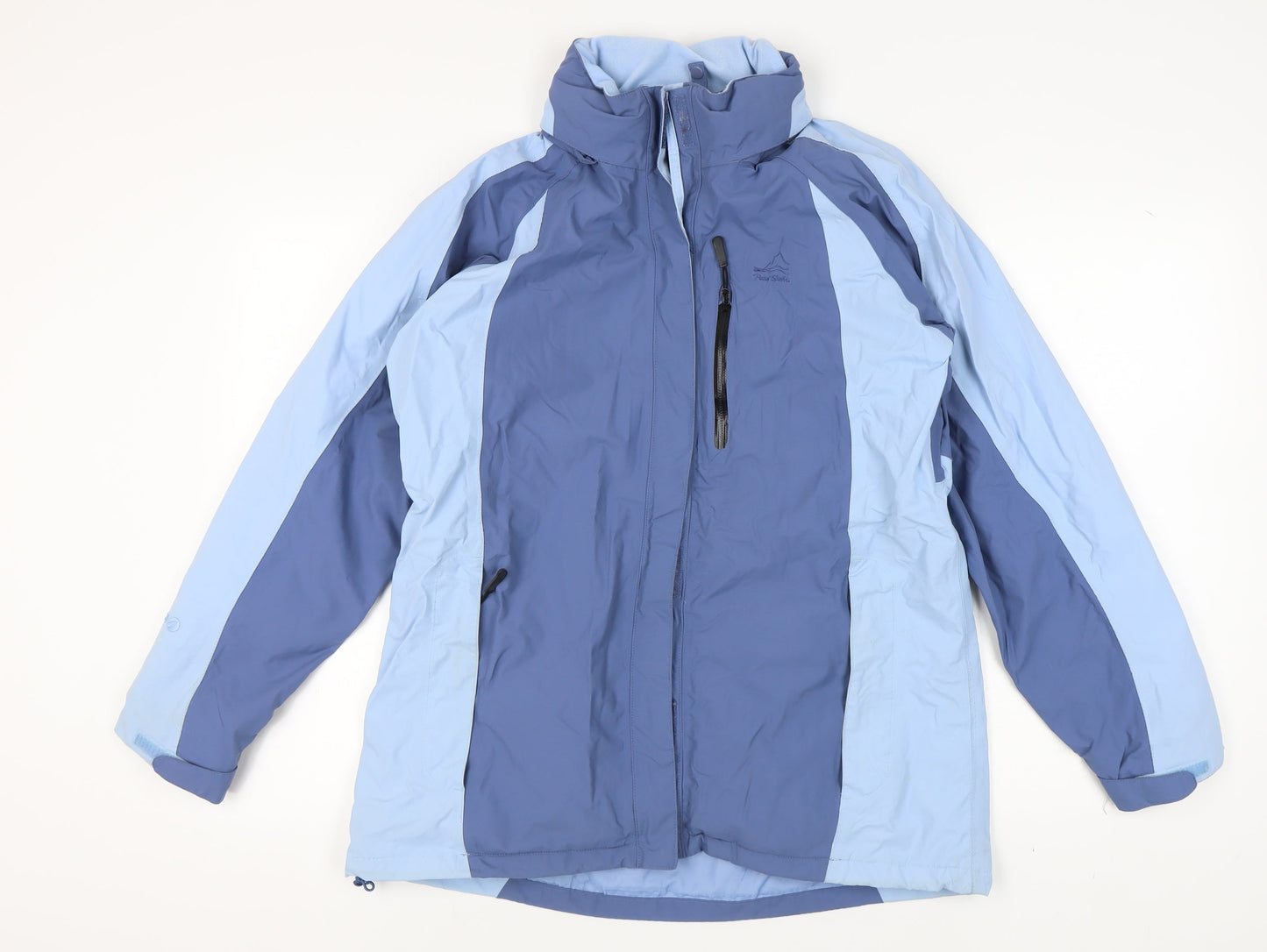 Peter Storm Women's Blue Nylon Casual Jacket Size 16