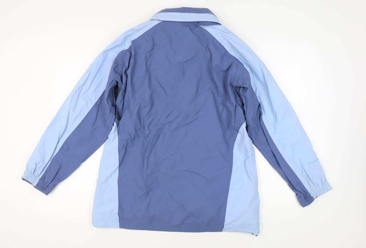 Peter Storm Women's Blue Nylon Casual Jacket Size 16