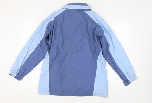 Peter Storm Women's Blue Nylon Casual Jacket Size 16