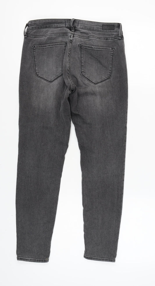 Abercrombie & Fitch Grey Skinny Jeans for Women, Size 27