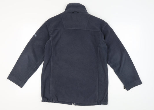 TOG 24 Women's Black Fleece Jacket Size 10