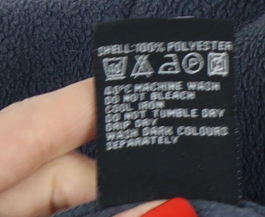 TOG 24 Women's Black Fleece Jacket Size 10