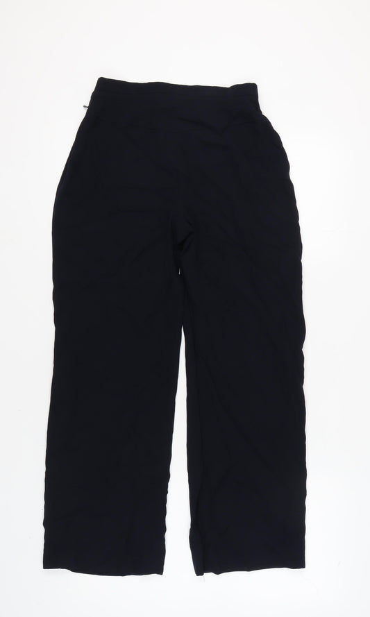 Viyella Petite Women's Black Trousers, Size 8
