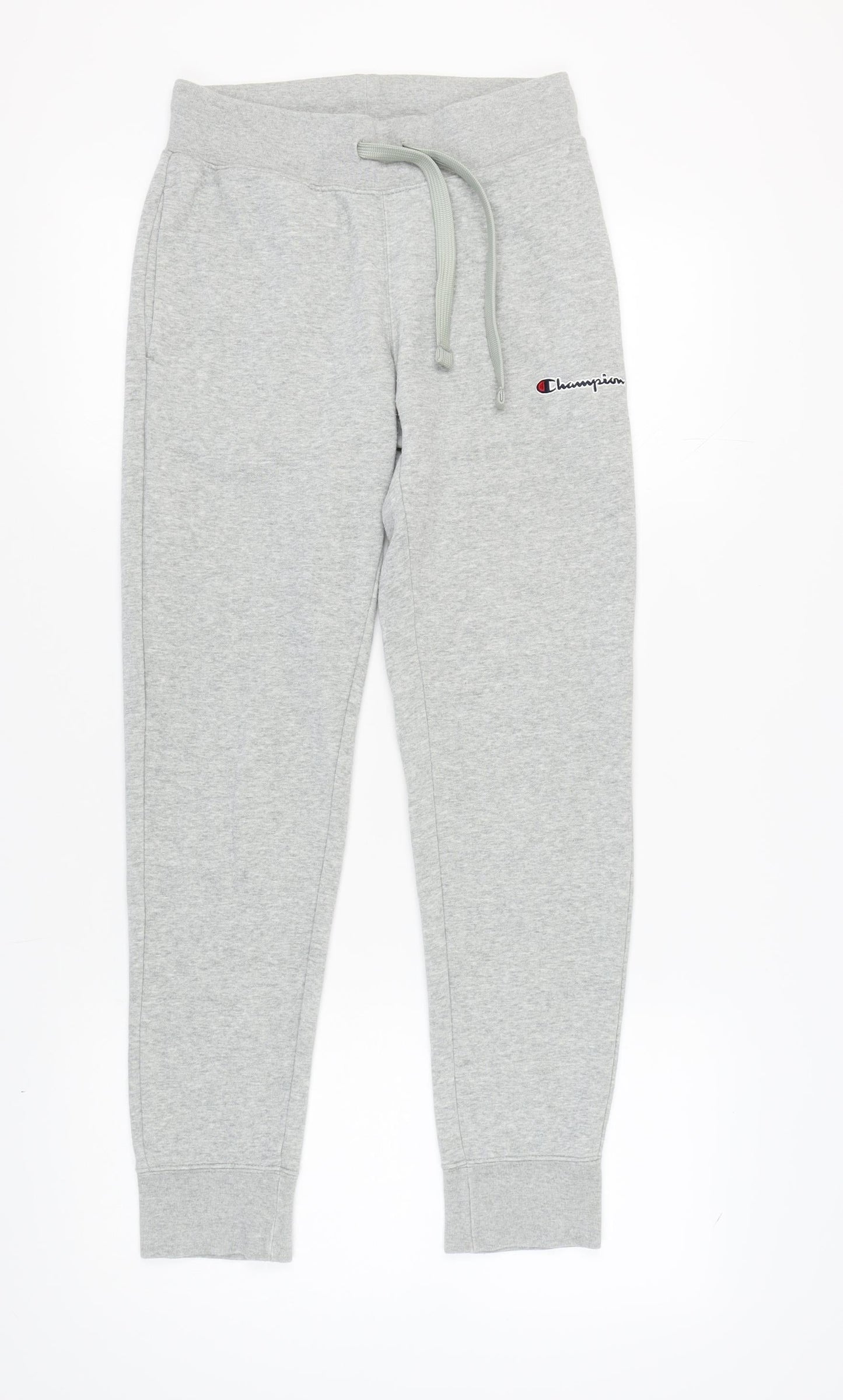 Champion Men's Grey Jogger XS Elastic Waist Logo