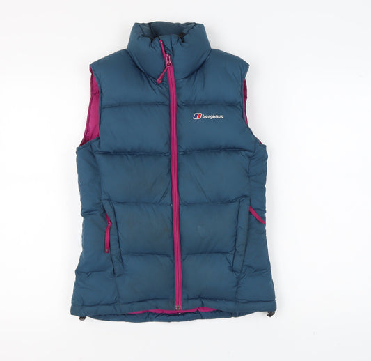 Berghaus Women's Blue Waistcoat 8 Insulated Outdoor