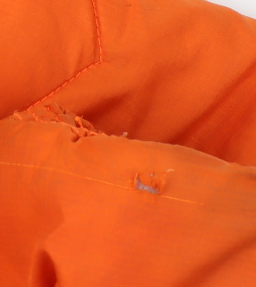 Additional view of Regatta boys’ orange puffer jacket, hooded, size 13, years