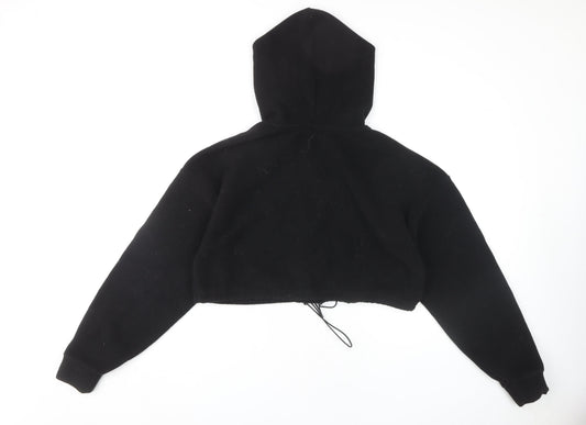 ASOS Women's Black Full Zip Hoodie - Size M
