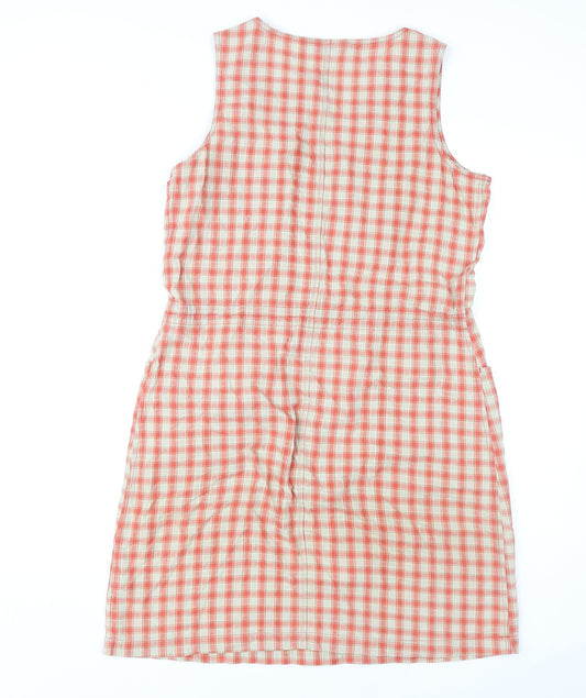 Racing Green Women's Multicolour Check Dress 14