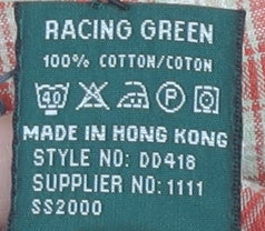 Racing Green Women's Multicolour Check Dress 14