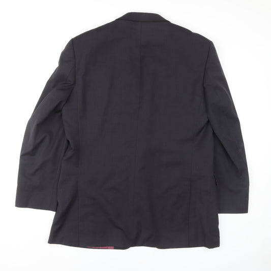 John Lewis Men's Blue Classic Wool Blazer 42R