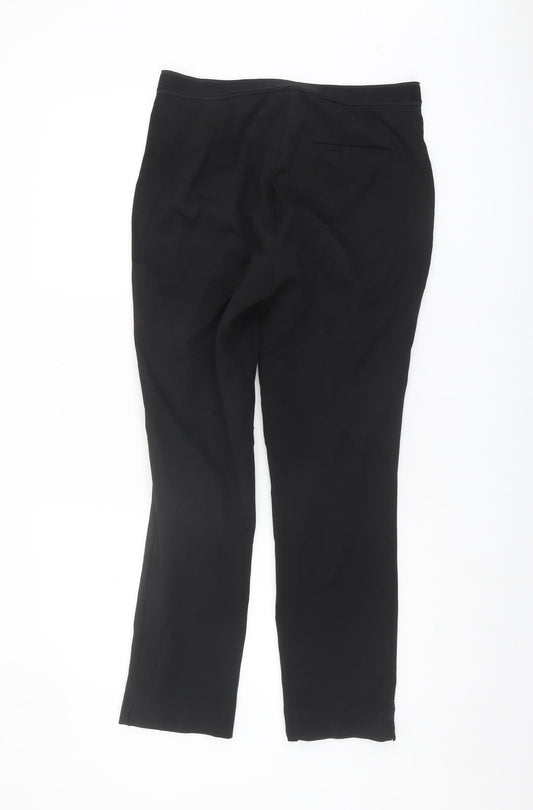 Marks and Spencer Women's Black Trousers Size 12