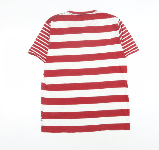 Mens UK Size L Joules Multicoloured Cotton T-Shirt