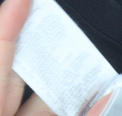 Adidas Men's Black M Logo Graphic T-Shirt