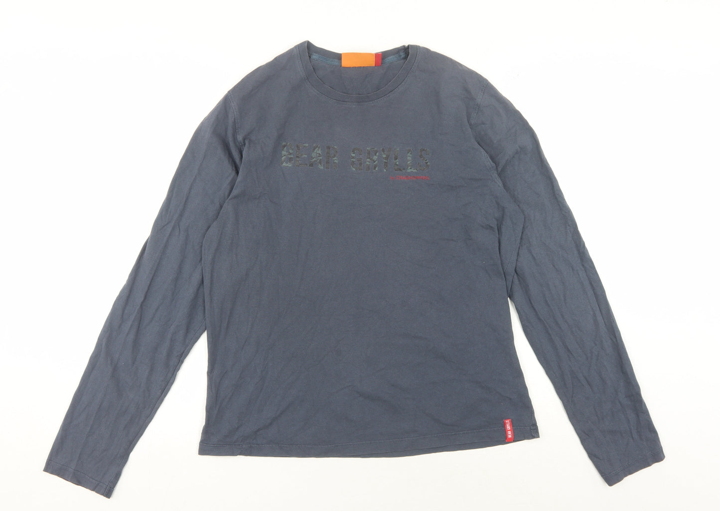 Craghoppers Men's XL Blue Long Sleeve T-Shirt