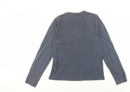 Craghoppers Men's XL Blue Long Sleeve T-Shirt