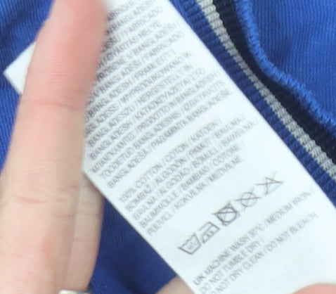 Slazenger Men's Blue XL Crew Neck T-Shirt