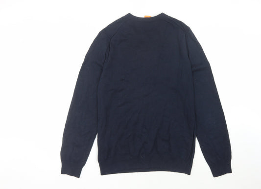 Hugo Boss Men's Blue L Pullover Jumper
