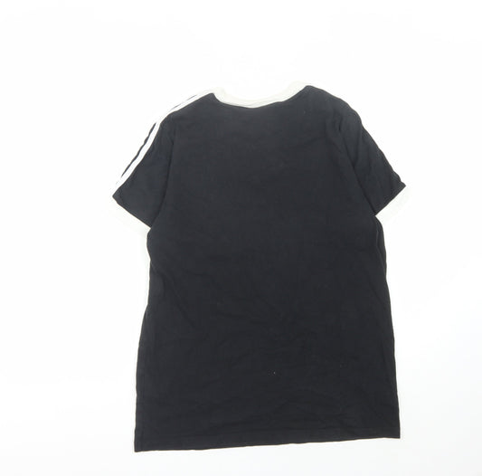 Adidas Women's Black T-Shirt Size 10 Basic Style