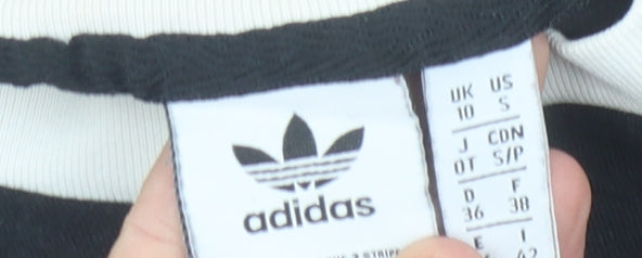 Adidas Women's Black T-Shirt Size 10 Basic Style