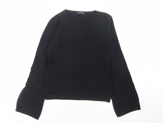 DKNY Women's Black Knit Jumper Size M
