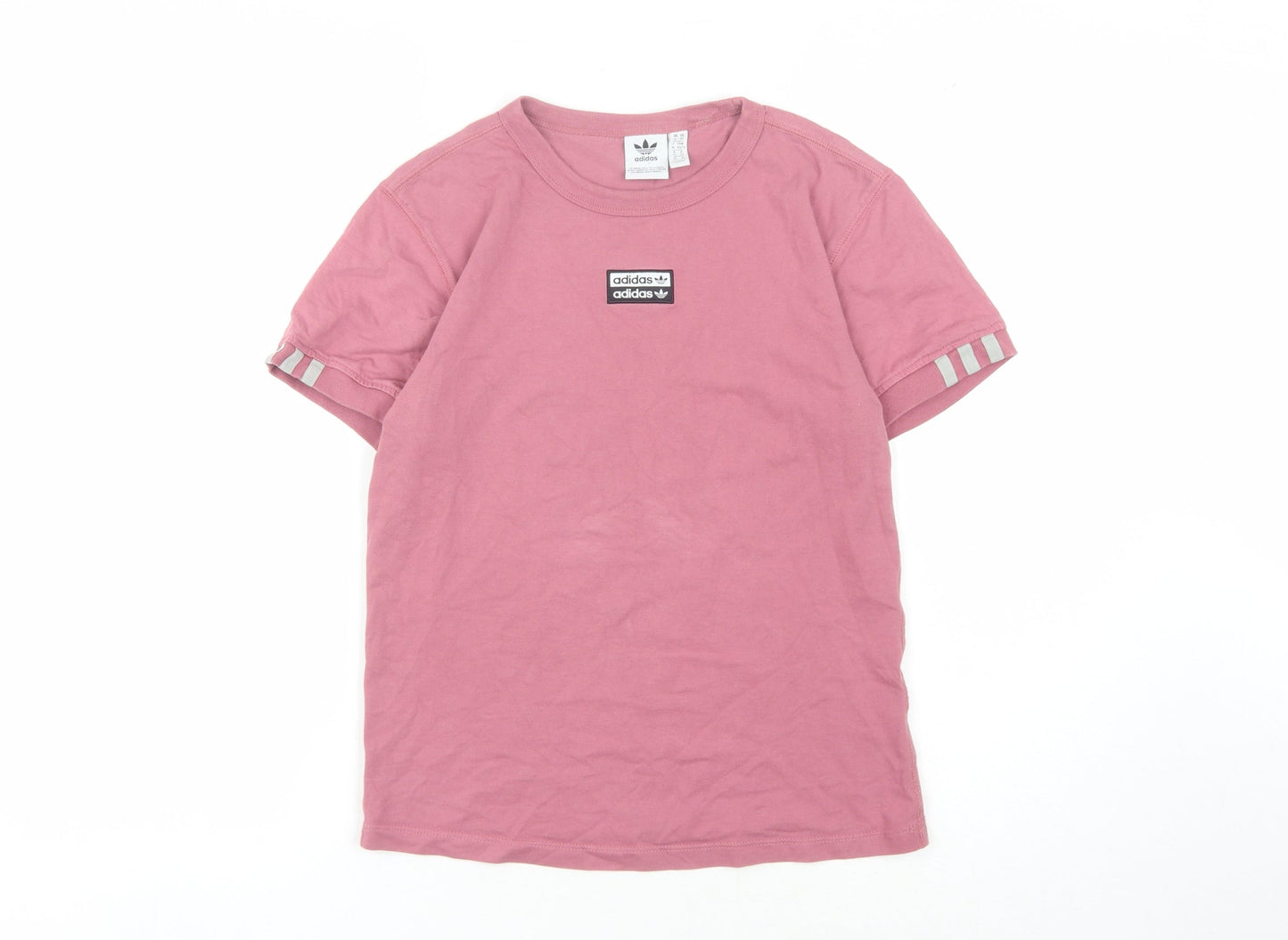 Adidas Women's Pink XS T-Shirt, Casual Comfort