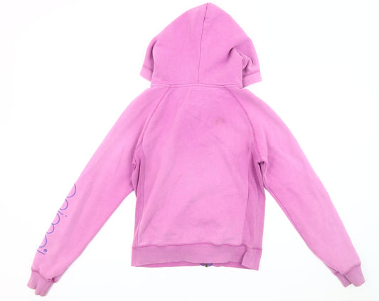 Animal Women's Pink Basic Jacket Size S Casual