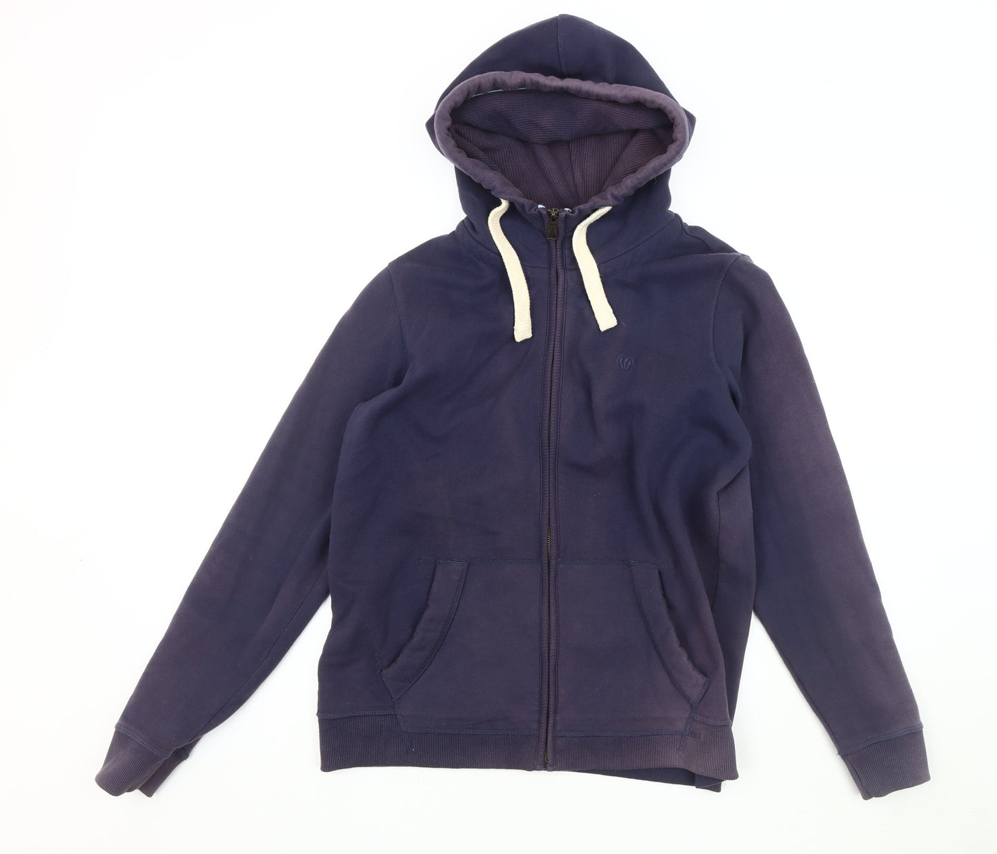 Fat Face Women's Blue Hooded Jacket Size 14