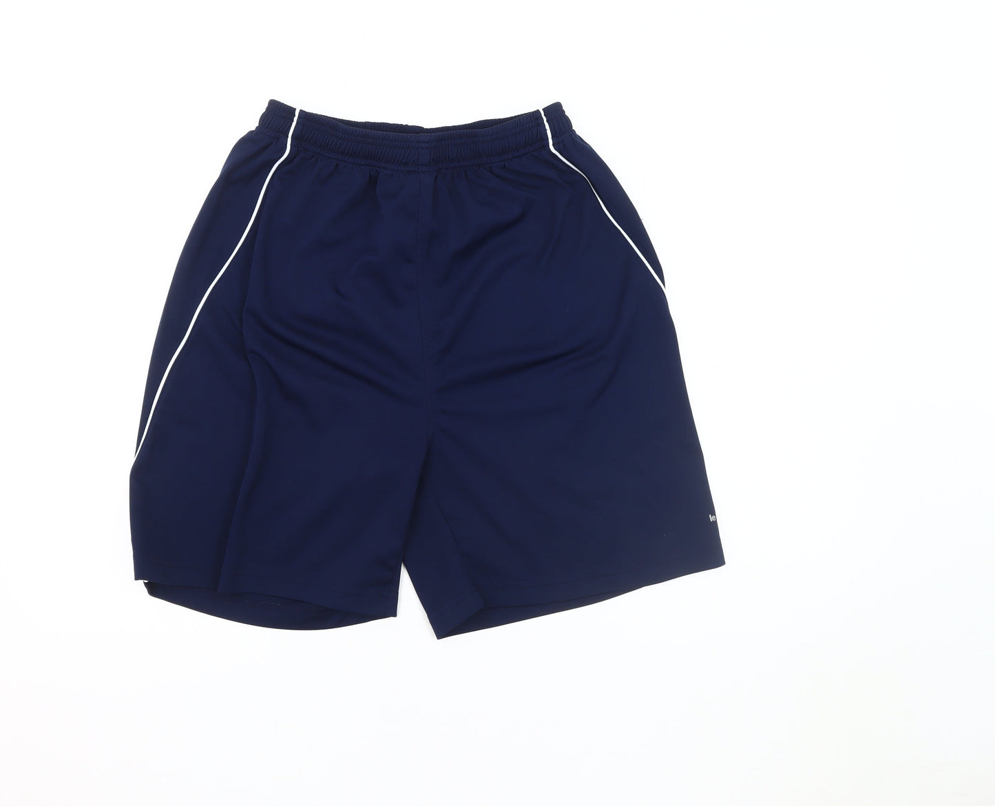 Le Coq Sportif Men's Blue Athletic Shorts M