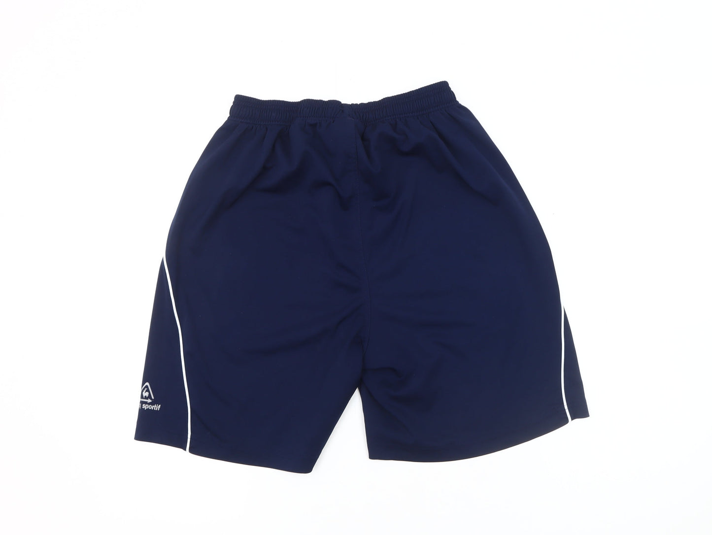 Le Coq Sportif Men's Blue Athletic Shorts M
